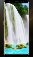 Water Fall Wallpaper 4K capture d'écran 2