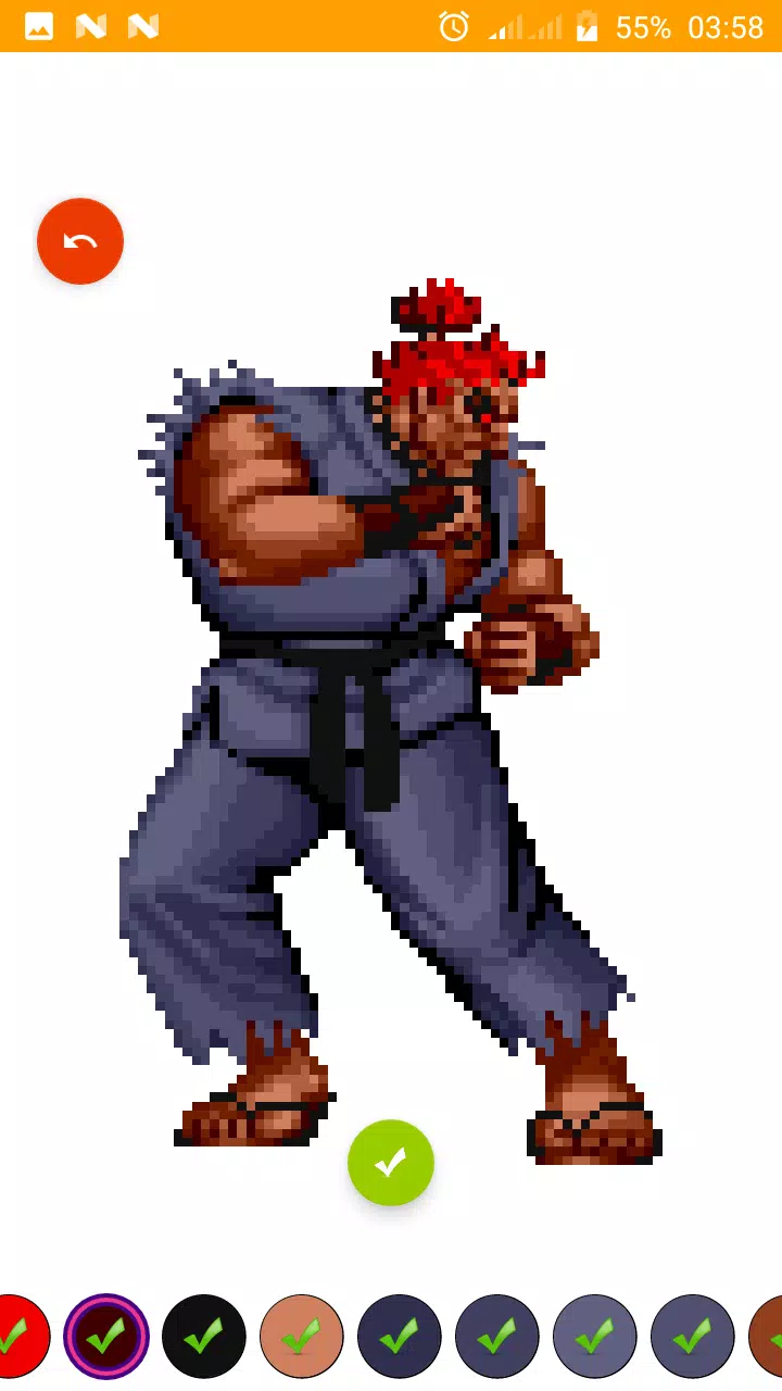 streetfighter - Pixilart