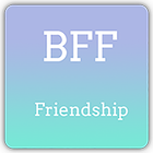 Bff friendship test icône
