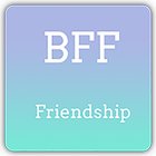 Bff friendship test أيقونة