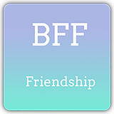 Bff friendship test أيقونة