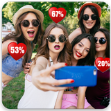 The BFF Test : test friendship أيقونة