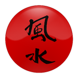风水睡眠方向罗盘 图标