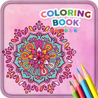 Mandala Coloring Book icône