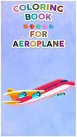 Aeroplane Coloring Book For Kids imagem de tela 3