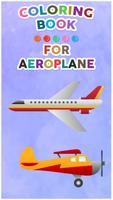 Aeroplane Coloring Book For Kids screenshot 1