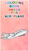 Aeroplane Coloring Book For Kids imagem de tela 2