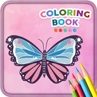 Butterfly Coloring Book 圖標