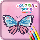 Butterfly Coloring Book иконка
