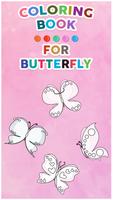 Butterfly Coloring Book 海報