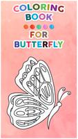 Butterfly Coloring Book скриншот 2
