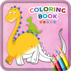 Coloring Book ícone