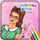 Coloring Book For Girls icono