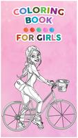 Coloring Book For Girls ポスター
