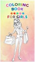 Coloring Book For Girls captura de pantalla 2