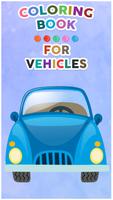 Vehicles Coloring Book For Kids imagem de tela 3