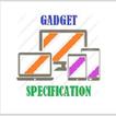 Gadget Specifications
