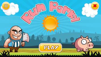 پوستر Run Porky