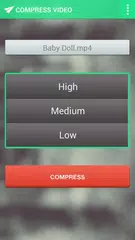 Compress Video アプリダウンロード