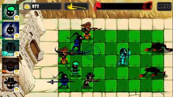 Stickman Legends : Stickman Vs Zombie स्क्रीनशॉट 1