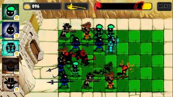 Stickman Legends : Stickman Vs Zombie स्क्रीनशॉट 2