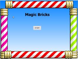 Magic Bricks الملصق