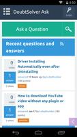Doubt Solver Ekran Görüntüsü 1