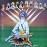 ikon Shaheed Baba Deep Singh ji