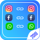 Dual Space 2019 - Parallel Apps 2019 أيقونة