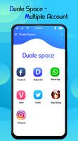 Dual Space 2019 - Parallel Apps 2019 الملصق