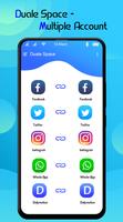 Dual Space 2019 - Parallel Apps 2019 تصوير الشاشة 1