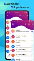 برنامه‌نما Dual Space 2019 - Parallel Apps 2019 عکس از صفحه