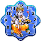 Ganesha Clock Themes icône