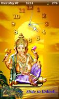 Ganesha Clock Themes capture d'écran 3