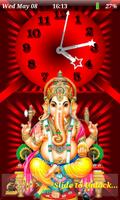 Ganesha Clock Themes capture d'écran 2