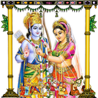 Happy Sri Rama Navami Greeting-icoon