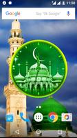 Allah Clock Live Wallpaper syot layar 3