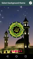 Allah Clock Live Wallpaper syot layar 1