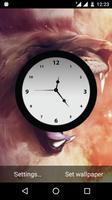 Clock Live Wallpaper ポスター