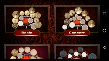 Drum kit Affiche