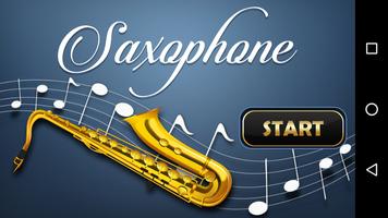 Saxophone plakat