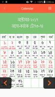 Bengali Calendar 2018 Affiche