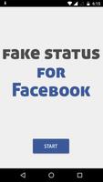 Fakebook - fake fb post ポスター