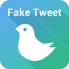 Fake twitt post icône