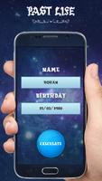 Poster Past Life Calculator