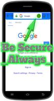 Secure Browser - Be Secure capture d'écran 1