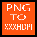 Png to LDPI,MDPI,HDPI,XHDPI,XXXHDPI Converter APK