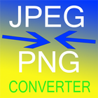 Png jpg converter multiple files support-icoon