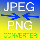 Png jpg converter multiple files support icon