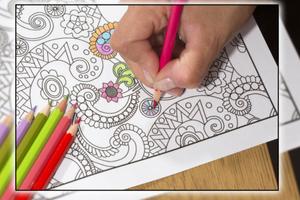 Mandalas Color Book Cartaz